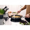 Βαθύ τηγάνι Zwilling Joy Plus 1029411, 28 cm, αντικολλητική επίστρωση Permaresist Ultra, ανοξείδωτο ατσάλι 18/10, Φούρνος και επαγωγή, Ασημί