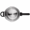 Χύτρα ταχύτητας Zwilling EcoQuick II 64243422, 4 l, 22 cm, 2 ρυθμίσεις, Βαλβίδα ασφαλείας, Ανοξείδωτο ατσάλι 18/10, Επαγωγή, Ασημί