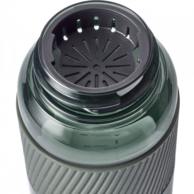 Μπουκάλι νερού Zwilling 1024178, 680 ml, Tritan, ανθεκτικό σε χτυπήματα και διαρροές, φίλτρο φρούτων, χωρίς BPA, Πράσινο