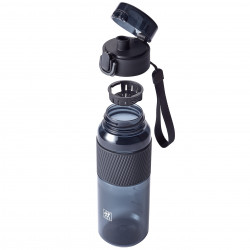 Μπουκάλι νερού Zwilling 1024178, 680 ml, Tritan, ανθεκτικό σε χτυπήματα και διαρροές, φίλτρο φρούτων, χωρίς BPA, Πράσινο