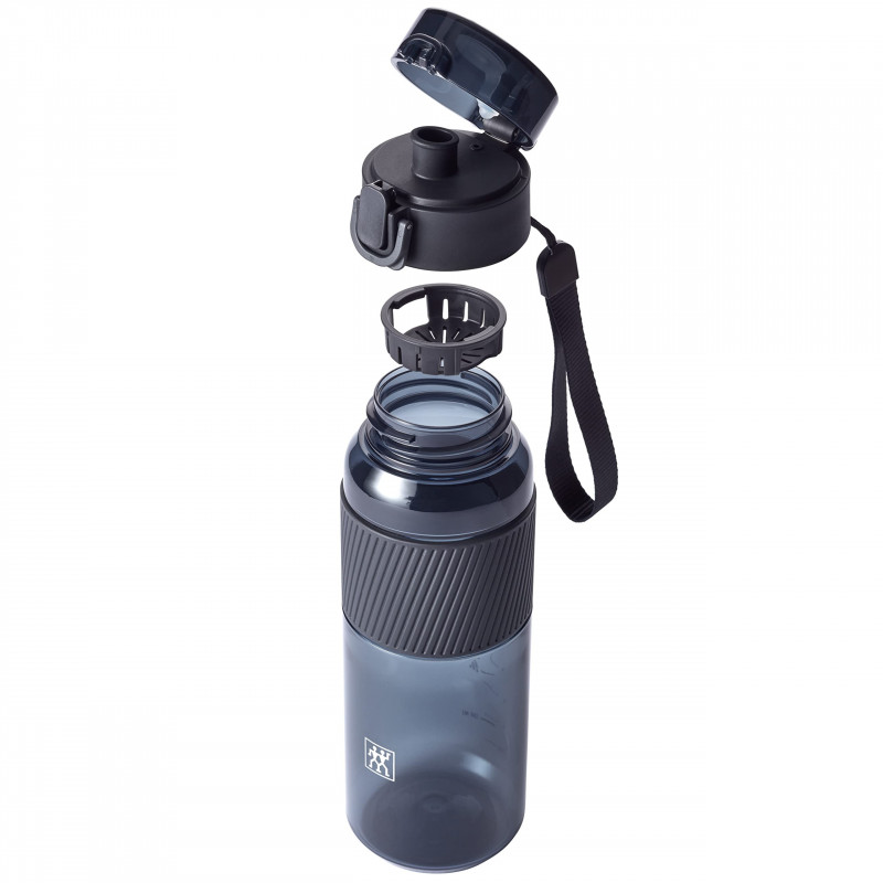 Μπουκάλι νερού Zwilling 1024178, 680 ml, Tritan, ανθεκτικό σε χτυπήματα και διαρροές, φίλτρο φρούτων, χωρίς BPA, Πράσινο