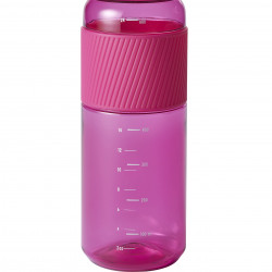 Μπουκάλι νερού Zwilling 1024180, 680 ml, Tritan, ανθεκτικό σε χτυπήματα και διαρροές, φίλτρο φρούτων, χωρίς BPA, Ροζ