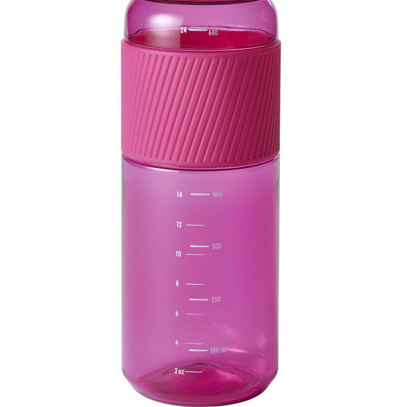 Μπουκάλι νερού Zwilling 1024180, 680 ml, Tritan, ανθεκτικό σε χτυπήματα και διαρροές, φίλτρο φρούτων, χωρίς BPA, Ροζ