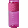 Μπουκάλι νερού Zwilling 1024180, 680 ml, Tritan, ανθεκτικό σε χτυπήματα και διαρροές, φίλτρο φρούτων, χωρίς BPA, Ροζ