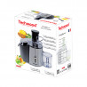 Αποχυμωτής Techwood TCFI-1556, 1000 W, 2 ταχύτητες, 1 l, ατσάλινο φίλτρο, Μαύρο/Inox