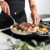 Ταψί για ρόστερ  Zwilling Plus 40993000, 8,5 l, Ανοξείδωτο 18/10, σχάρα ψησίματος, πολυστρωματικός πυθμένας, επαγωγή, Inox