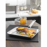 Γκριλ τηγάνι Zwilling Joy Plus 40996024, 24 cm, Ανοξείδωτο ατσάλι 18/10, Επαγωγικό, Inox