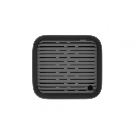 Λεκάνη πλύσης και αποστράγγισης Brabantia 1003315, 16,1 x 37,4 x 34,4 cm, Ασφαλής για πιάτα με αντικολλητική επίστρωση, Σκούρο γκρι