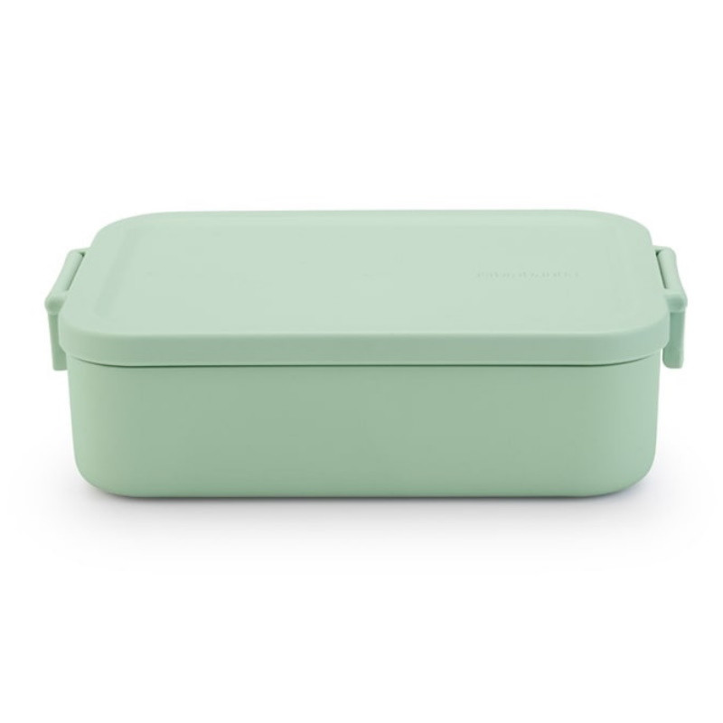 Κουτί τροφίμων Brabantia Make&Take 1006282, 1,1 l, Κούμπωμα, χωρίς BPA, Πράσινο