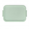 Κουτί τροφίμων Brabantia Make&Take 1006282, 1,1 l, Κούμπωμα, χωρίς BPA, Πράσινο