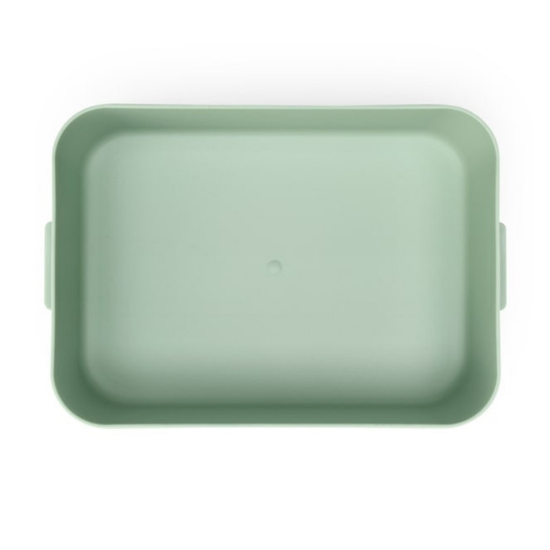 Κουτί τροφίμων Brabantia Make&Take 1006282, 1,1 l, Κούμπωμα, χωρίς BPA, Πράσινο