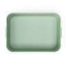 Κουτί τροφίμων Brabantia Make&Take 1006282, 1,1 l, Κούμπωμα, χωρίς BPA, Πράσινο
