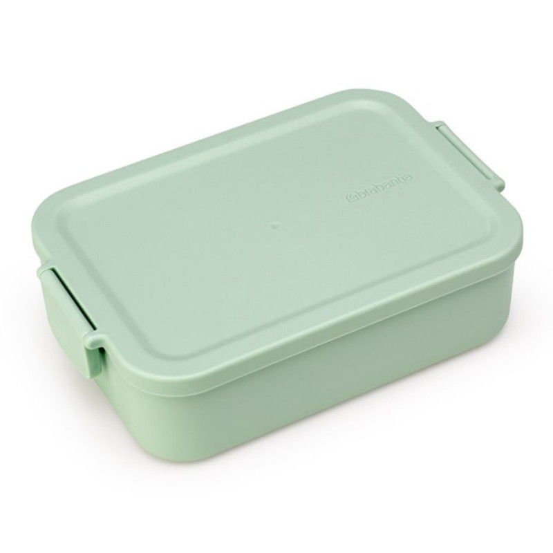 Κουτί τροφίμων Brabantia Make&Take 1006282, 1,1 l, Κούμπωμα, χωρίς BPA, Πράσινο