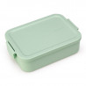 Κουτί τροφίμων Brabantia Make&Take 1006282, 1,1 l, Κούμπωμα, χωρίς BPA, Πράσινο