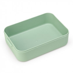 Κουτί τροφίμων Brabantia Make&Take 1006282, 1,1 l, Κούμπωμα, χωρίς BPA, Πράσινο