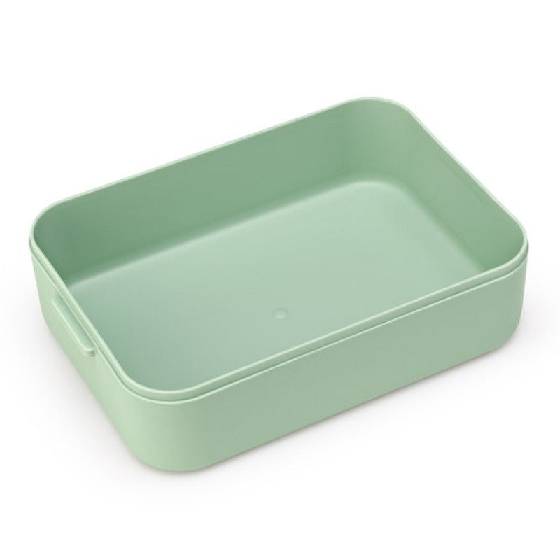 Κουτί τροφίμων Brabantia Make&Take 1006282, 1,1 l, Κούμπωμα, χωρίς BPA, Πράσινο