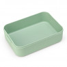 Κουτί τροφίμων Brabantia Make&Take 1006282, 1,1 l, Κούμπωμα, χωρίς BPA, Πράσινο