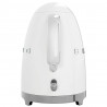 Ηλεκτρικός βραστήρας SMEG KLF03WHEU, 2400W, 1.7 l, Ανοξείδωτο, Πλένεται το φίλτρο, Αυτόματη απενεργοποίηση, Λευκό