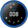 Καθαριστής αέρα Philips AC3033/10, Wi-Fi, 55W, Για έως 135 m2, HEPA, Έξυπνοι αισθητήρες, Λευκό/γκρι