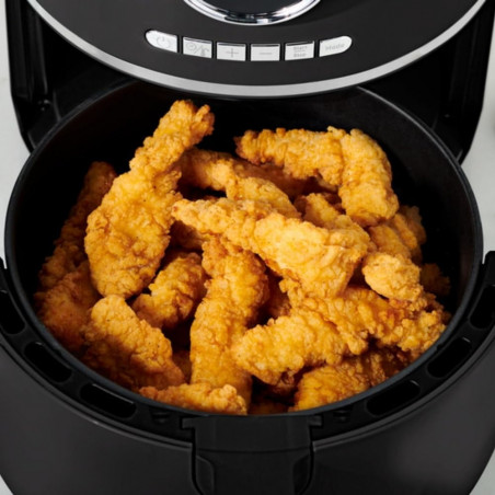 Tefal Easy Fry Ultra EY1118, 1200W, 4.2 l, 8 προγράμματα, Χρονοδιακόπτης, 6 στάδια, Μέχρι 200C, Μαύρο