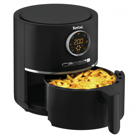 Tefal Easy Fry Ultra EY1118, 1200W, 4.2 l, 8 προγράμματα, Χρονοδιακόπτης, 6 στάδια, Μέχρι 200C, Μαύρο