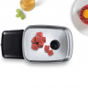 Κρεατομηχανή Bosch MFW68660, 2200W, εξάρτημα για ντομάτες και λουκάνικα, αντίστροφη λειτουργία, 4,3 kg/min, Inox