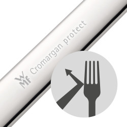 Σετ μαχαιροπήρουνων WMF Virginia Protect 30, 30 τεμάχια, Ανοξείδωτο 18/10, Cromargan protect, Προστασία από γρατζουνιές και τριβές, Inox