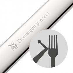 Σετ μαχαιροπήρουνων WMF Kult, 30 τεμάχια, Cromargan protect, Χειροποίητο γυαλισμένο, Ανοξείδωτο 18/10, Ασημί