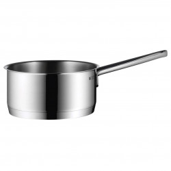 Σετ κατσαρόλες WMF Provence Plus 5, 9 μέρη, Ανοξείδωτο ατσάλι 18/10, Πάτος TransTherm πολλαπλών στρώσεων, Επαγωγή, Ασημί