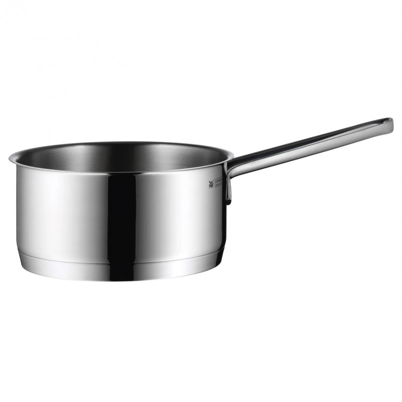 Σετ κατσαρόλες WMF Provence Plus 5, 9 μέρη, Ανοξείδωτο ατσάλι 18/10, Πάτος TransTherm πολλαπλών στρώσεων, Επαγωγή, Ασημί