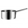 Σετ κατσαρόλες WMF Provence Plus 5, 9 μέρη, Ανοξείδωτο ατσάλι 18/10, Πάτος TransTherm πολλαπλών στρώσεων, Επαγωγή, Ασημί