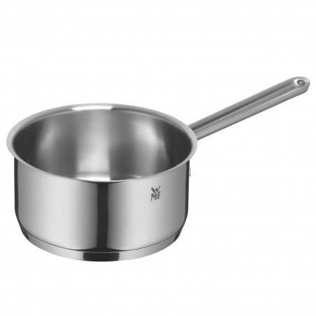 Σετ κατσαρόλες WMF Provence Plus 5, 9 μέρη, Ανοξείδωτο ατσάλι 18/10, Πάτος TransTherm πολλαπλών στρώσεων, Επαγωγή, Ασημί