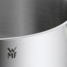 Σετ κατσαρόλες WMF Provence Plus 5, 9 μέρη, Ανοξείδωτο ατσάλι 18/10, Πάτος TransTherm πολλαπλών στρώσεων, Επαγωγή, Ασημί