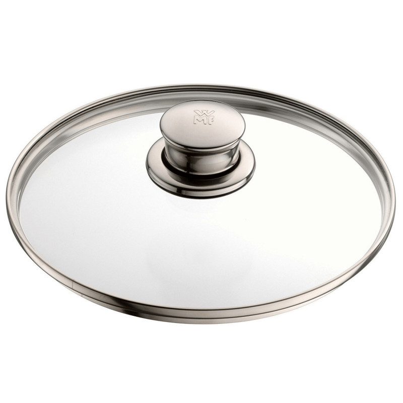 Σετ κατσαρόλες WMF Diadem Plus Kochgeschirr, 8 τεμάχια, Ανοξείδωτο 18/10, πολυστρωματικός πυθμένας TransTherm, επαγωγή, Ασημί