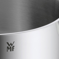 Σετ κατσαρόλες WMF Diadem Plus Kochgeschirr, 8 τεμάχια, Ανοξείδωτο 18/10, πολυστρωματικός πυθμένας TransTherm, επαγωγή, Ασημί