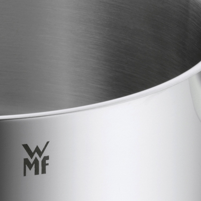 Σετ κατσαρόλες WMF Diadem Plus Kochgeschirr, 8 τεμάχια, Ανοξείδωτο 18/10, πολυστρωματικός πυθμένας TransTherm, επαγωγή, Ασημί