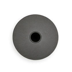 Χαρτοθήκη τουαλέτας Brabantia MindSet Mineral 1005676, Διπλή, Επιδαπέδια ή επίτοιχη τοποθέτηση, Φινίρισμα Mineral, Σκούρο γκρι