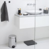 Κάδος απορριμμάτων με πεντάλ Brabantia NewIcon 649010, 5 L, Εύκολο κλείσιμο, Αντιολισθητική βάση, Inox