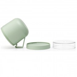 Κύπελλο σούπας με καπάκι Brabantia Make&Take 1006294, 600+180 ml, Καπάκι με βίδα, χωρίς BPA, Πράσινο