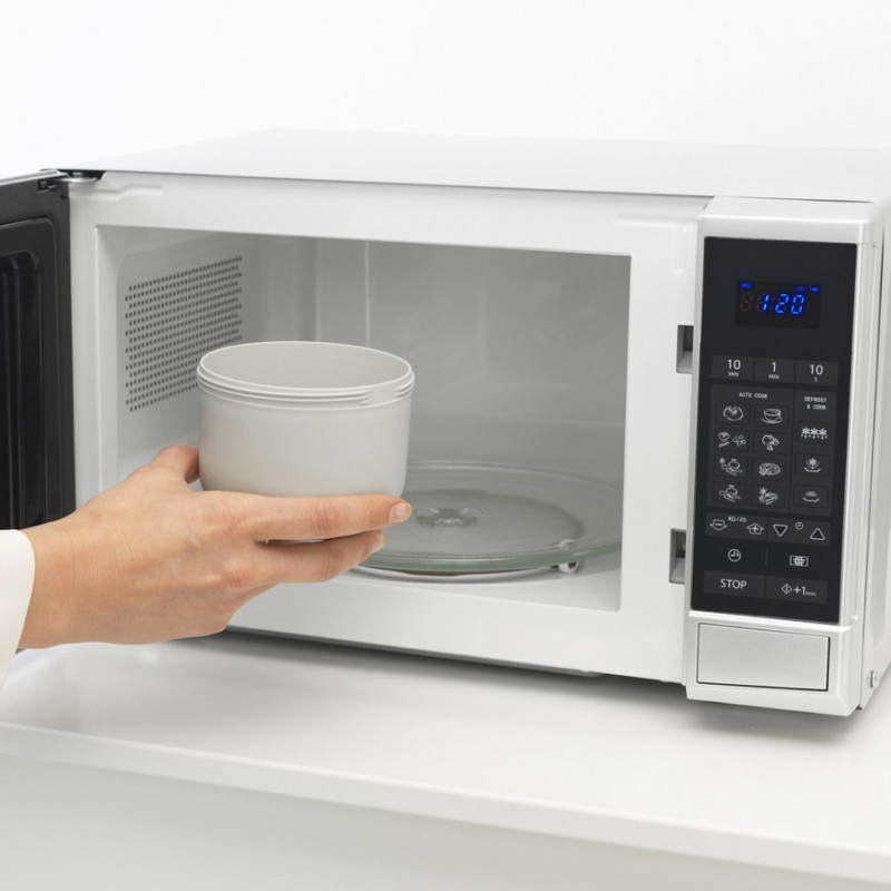 Μπολ πρωινού Brabantia Make&Take 1006298, 500+180 ml, Βιδωτό καπάκι, χωρίς BPA, Γκρι