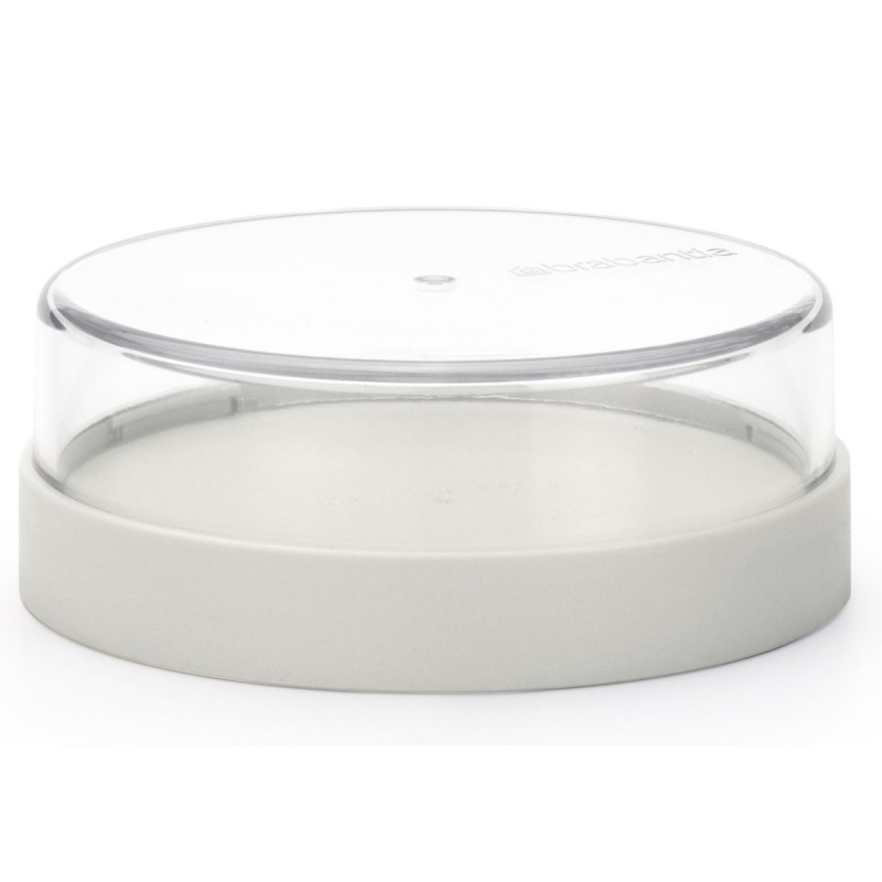 Μπολ πρωινού Brabantia Make&Take 1006298, 500+180 ml, Βιδωτό καπάκι, χωρίς BPA, Γκρι