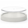 Μπολ πρωινού Brabantia Make&Take 1006298, 500+180 ml, Βιδωτό καπάκι, χωρίς BPA, Γκρι