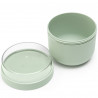 Μπολ πρωινού Brabantia Make&Take 1006297, 500+180 ml, Βιδωτό καπάκι, χωρίς BPA, Πράσινο