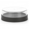 Brabantia Make&Take μπολ πρωινού 1006296, 500+180 ml, βιδωτό κλείσιμο, BPA Free, σκούρο γκρι
