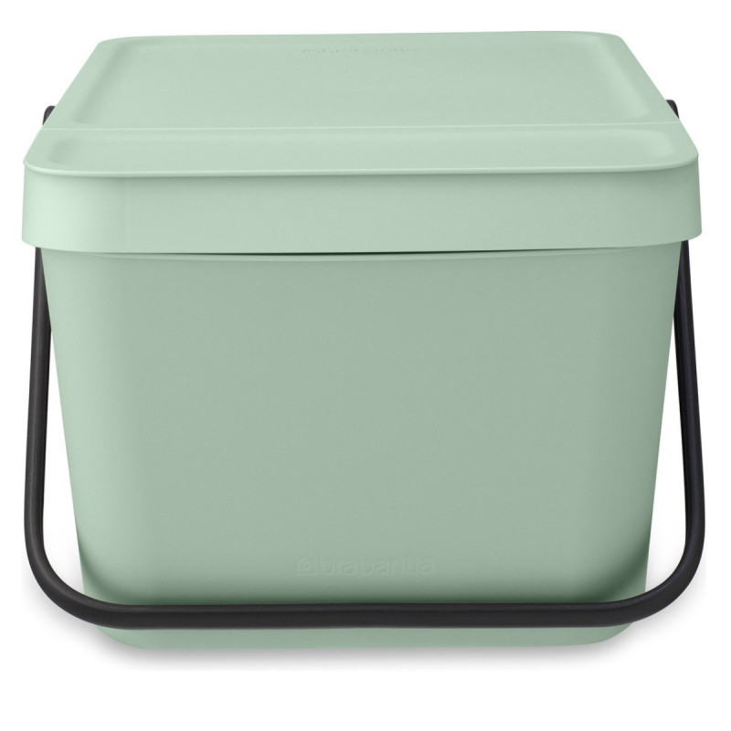 Κάδος διαχωρισμού απορριμμάτων Brabantia Sort&Go 1006311, 20 l, Στοιβαζόμενο, Ανοιχτό πράσινο