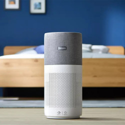Καθαριστής αέρα Philips AC3033/10, Wi-Fi, 55W, Για έως 135 m2, HEPA, Έξυπνοι αισθητήρες, Λευκό/γκρι