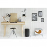 Κάδος με πεντάλ Brabantia NewIcon 649029, 12 L, Ομαλό κλείσιμο, Αντιολισθητική βάση, Μαύρο