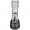 Κουρευτική μηχανή Oliver Voltz OV51810C, 3W, Wireless, Λεπίδες τιτανίου, Γκρι