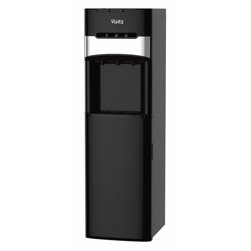 Ψύκτης νερού με φόρτωση από κάτω Oliver Voltz OV51449F, 500W/85W, 10-90 C, Ηλεκτρονικός, Ζεστό νερό 5l/h, Κρύο νερό 2l/h, Μαύρο
