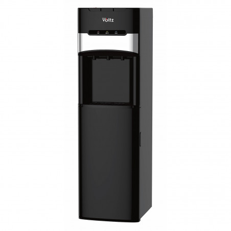 Ψύκτης νερού με φόρτωση από κάτω Oliver Voltz OV51449F, 500W/85W, 10-90 C, Ηλεκτρονικός, Ζεστό νερό 5l/h, Κρύο νερό 2l/h, Μαύρο